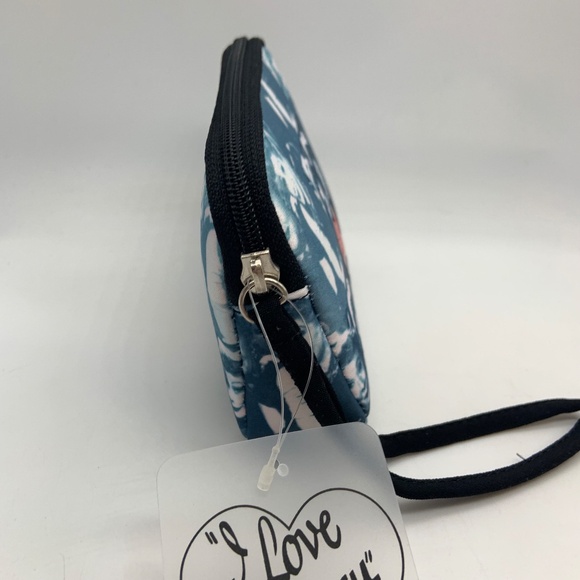 Vintage I Love Lucy Lucy and Ethel TV Show Retro Small Clutch Cosmetic Bag - Picture 5 of 15